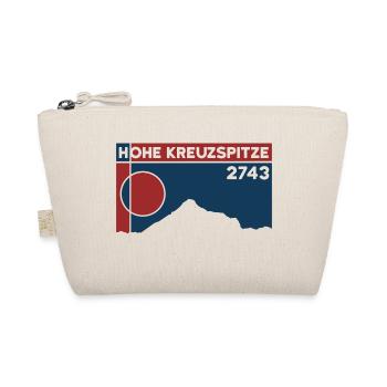 Hohe Kreuzspitze Jaufenpass Ski Touring Hike Mountain - Organic Pouch - nature - Front