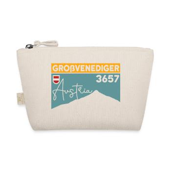 Großvenediger Ski Tour Mountain Tour Hike Souvenir - Organic Pouch - nature - Front