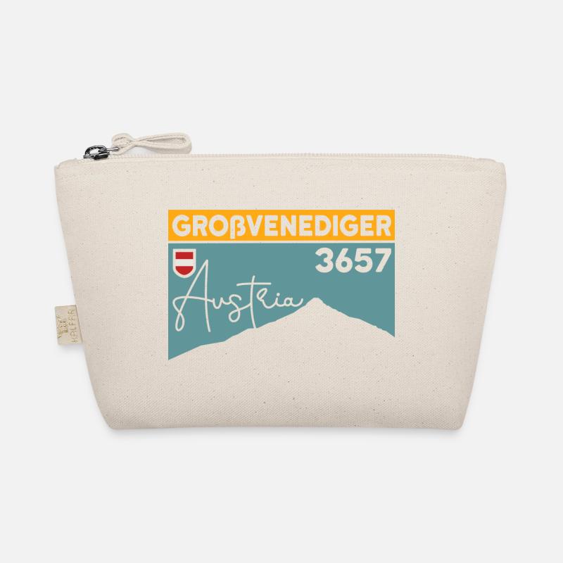 Großvenediger Ski Tour Mountain Tour Hike Souvenir Organic Pouch