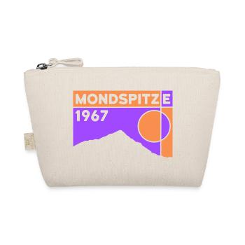 Mountain Mondspitze Hiking Ski Tour Altitude Brandnertal - Organic Pouch - nature - Front