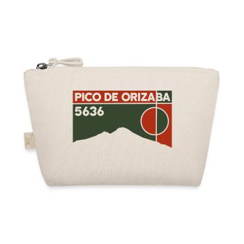 Pico De Orizaba Mountain Volcano Argentina Souvenir - Organic Pouch - nature - Front