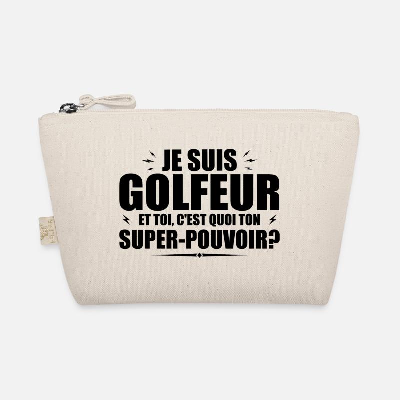I'm a golfer. What's your superpower? Organic Pouch