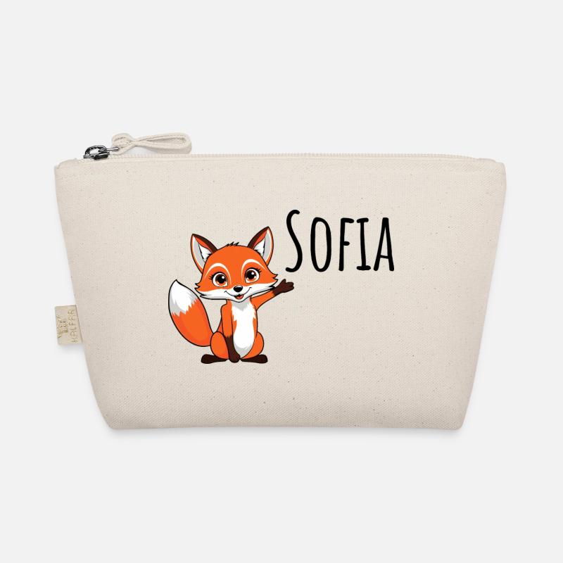 renard - Je m’appelle Sofia - animal mignon de la forêt Trousse biologique