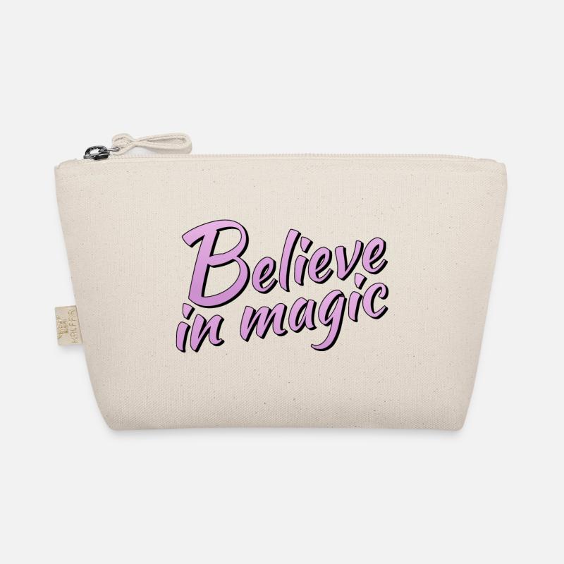Believe in magic - Bio-Täschchen - Natur