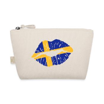 Kiss (Sweden, Denmark, Finland) - Organic Pouch - nature - Front