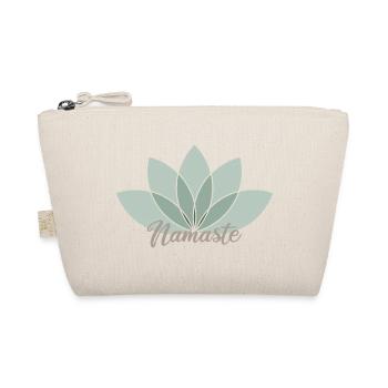 Namaste - Bio-Täschchen - Natur - Vorne