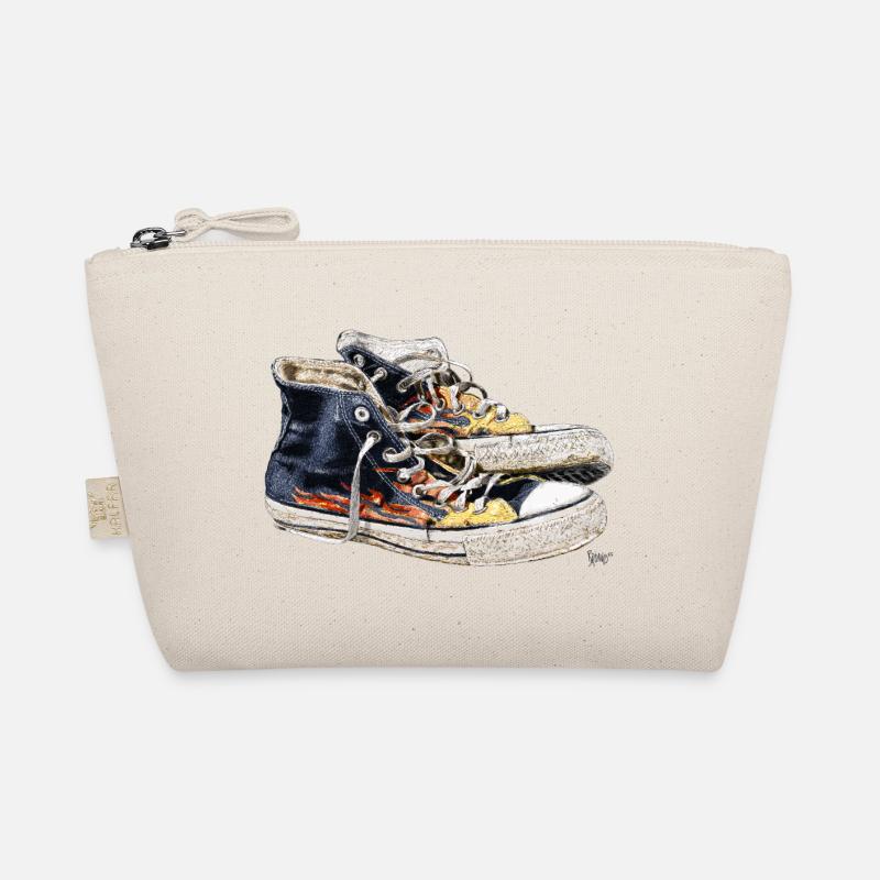 Bronko55 No.47 – Baskets - Trousse biologique - nature