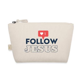 Follow Jesus | Suis Jésus | Successeur de Jésus - Trousse biologique - nature - Devant