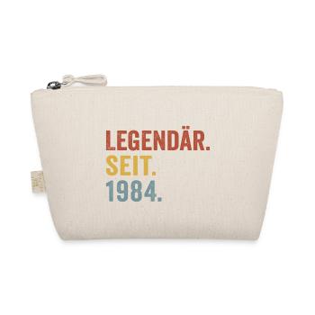 Legendär seit 1984 - Bio-Täschchen - Natur - Vorne