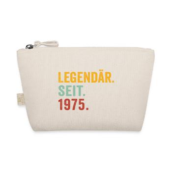 Legendär seit 1975 - Bio-Täschchen - Natur - Vorne