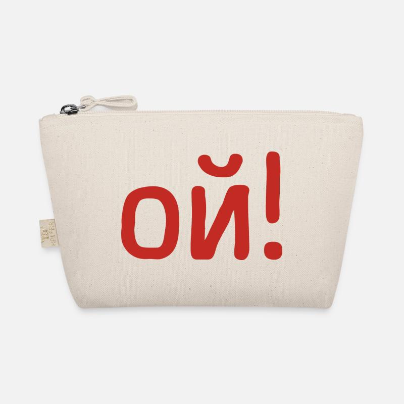 Oh Oh Dire en russe Russak Russie Costume Trousse biologique