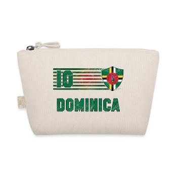 Équipe de la Dominique de football - Trousse biologique - nature - Devant