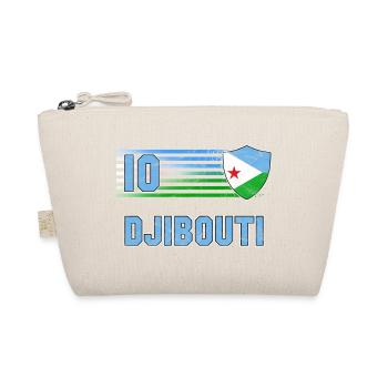 Djibouti Football Team - Organic Pouch - nature - Front