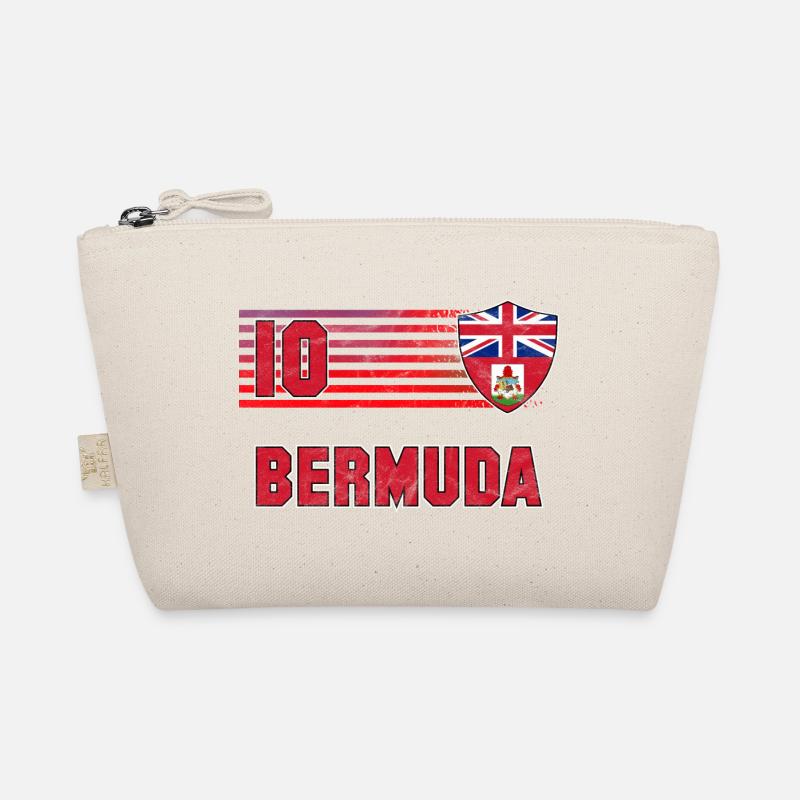 Bermuda Football Team Organic Pouch