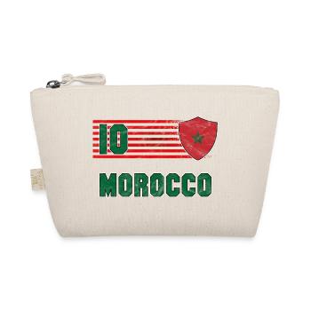 Morocco Football Team - Organic Pouch - nature - Front