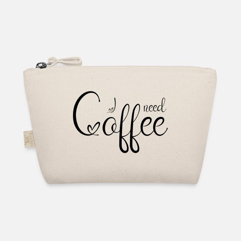 IneedCoffee1 Bio-Täschchen