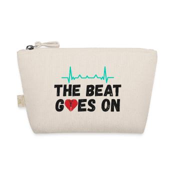 Open Heart Surgery - The beat goes on - Organic Pouch - nature - Front