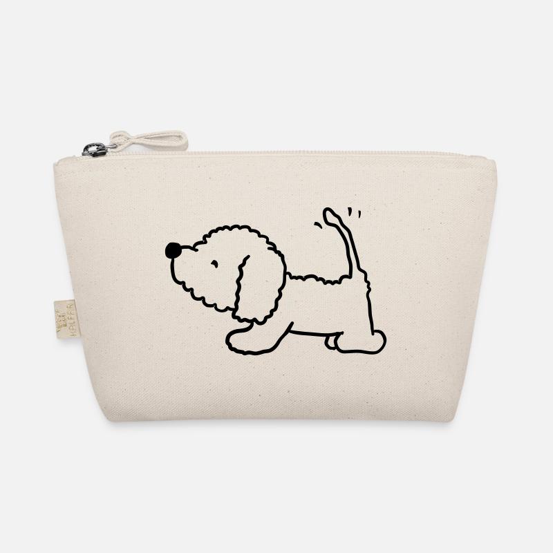 Chien mignon heureux Trousse biologique