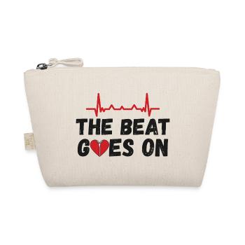 Open Heart Surgery - The beat goes on - Organic Pouch - nature - Front