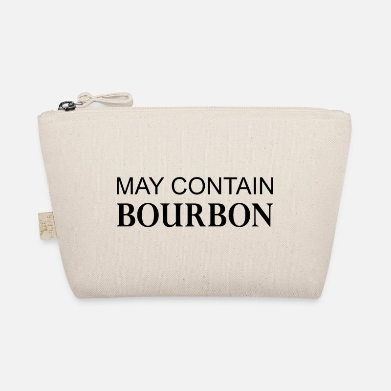 May Contain Bourbon Whisky Organic Pouch