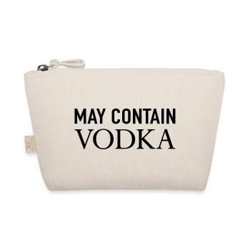 May Contain Vodka - Organic Pouch - nature - Front