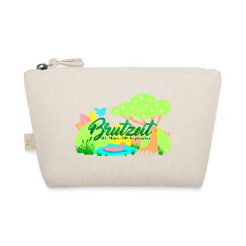Brutzeit - Bio-Täschchen - Natur - Vorne