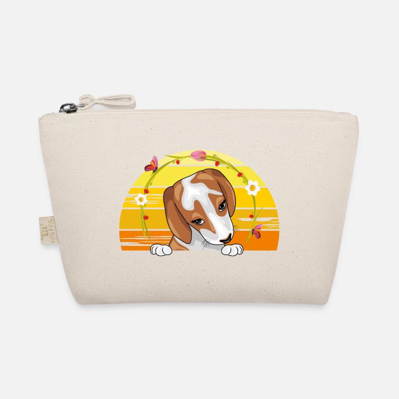 Portrait d’un chiot Beagle mignon et timide Trousse biologique