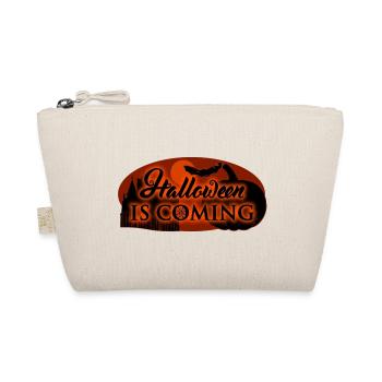 Halloween is coming - Organic Pouch - nature - Front