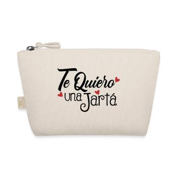 I Love You a Jarta - Organic Pouch - nature - Front