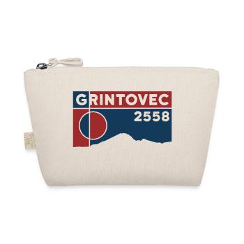 Grintovec Kranjska Gora Climbing Souvenir Hiking - Organic Pouch - nature - Front