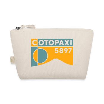 Cotopaxi Climb Height Volcano Ecuador Souvenir - Organic Pouch - nature - Front