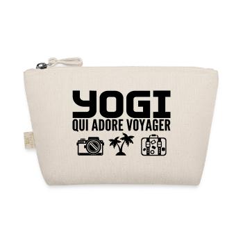 Voyageurs & Yogis : Passion & Découverte - Trousse biologique - nature - Devant