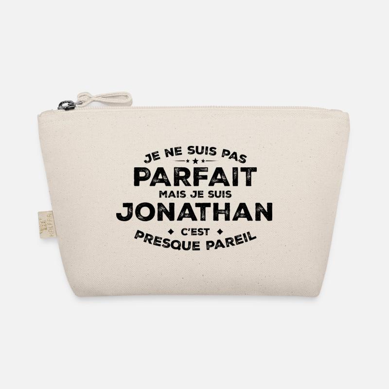 Jonathan Ein Name, eine Einstellung Jonathan Humor Bio-Täschchen