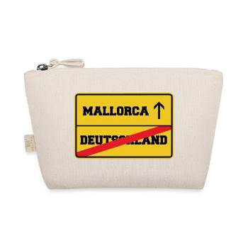 Mallorca Ortsschild - Bio-Täschchen - Natur - Vorne