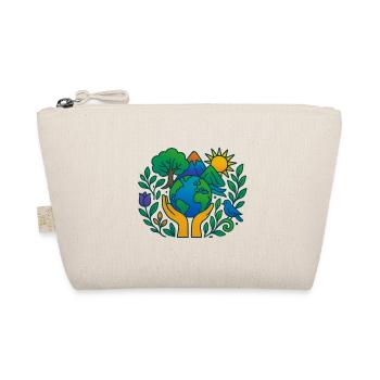 Planet Earth - The nature of the Earth in our hands - Organic Pouch - nature - Front