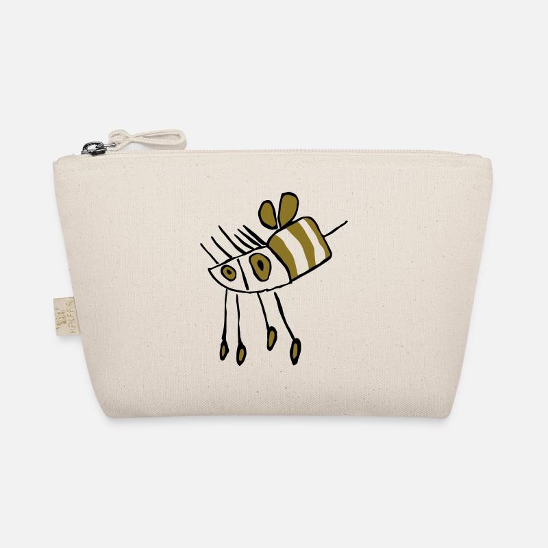 Bees - Organic Pouch - nature