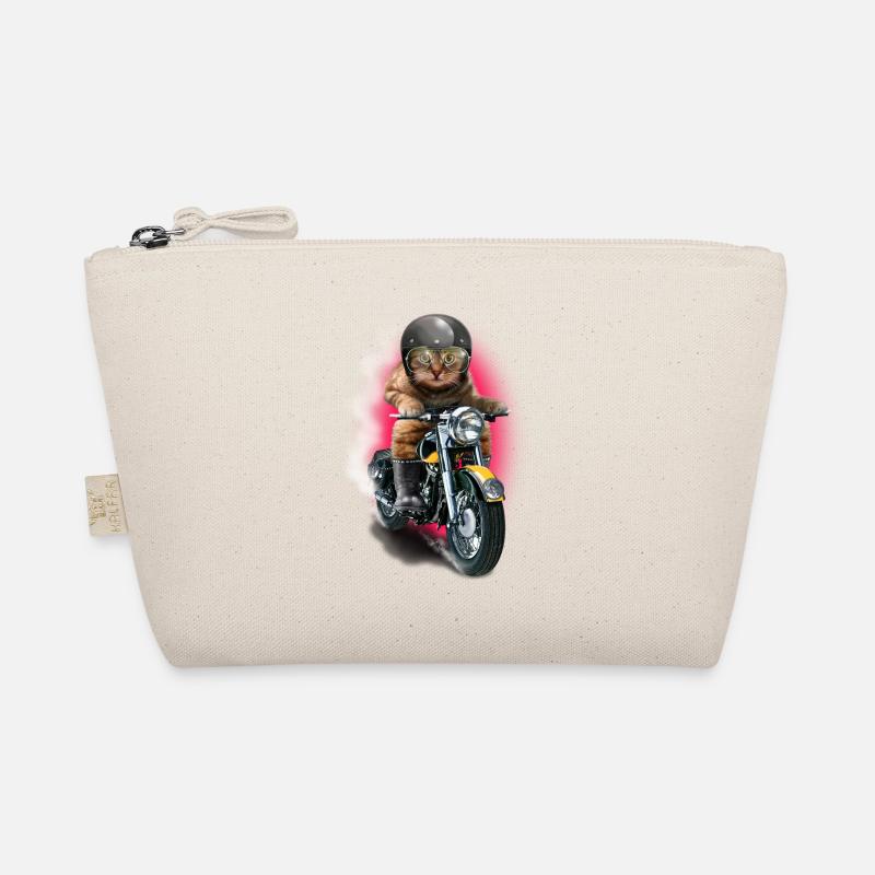CAT RIDER - Trousse biologique - nature