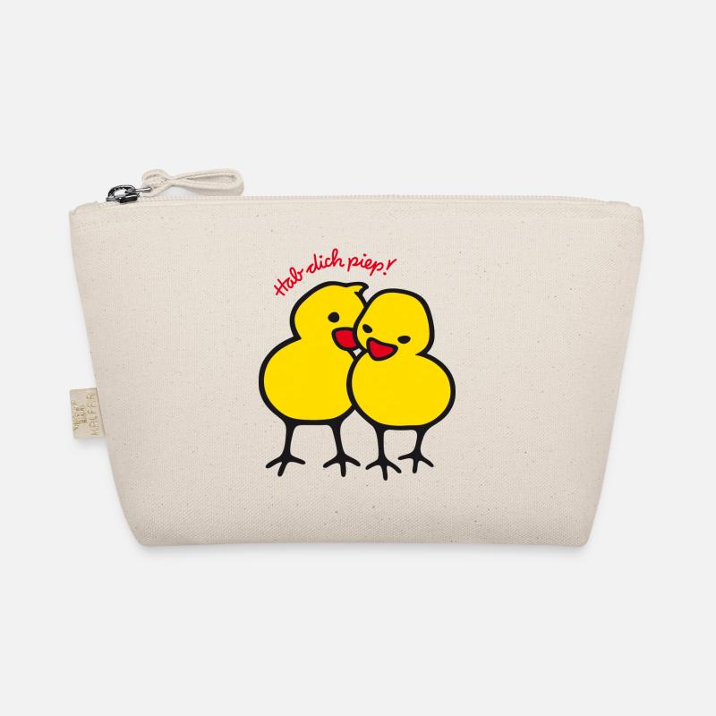 Hab dich piep Bio-Täschchen