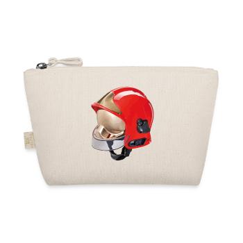 firefighters helmet - Organic Pouch - nature - Front