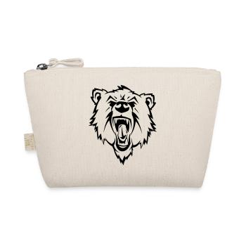 bear - Organic Pouch - nature - Front