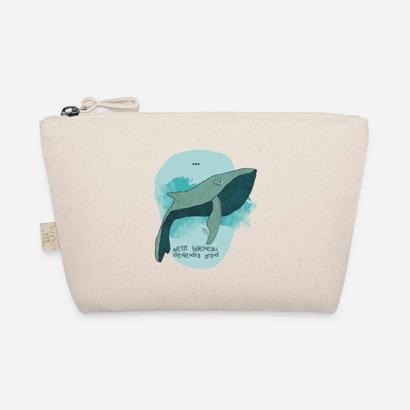 baleine - Trousse biologique - nature