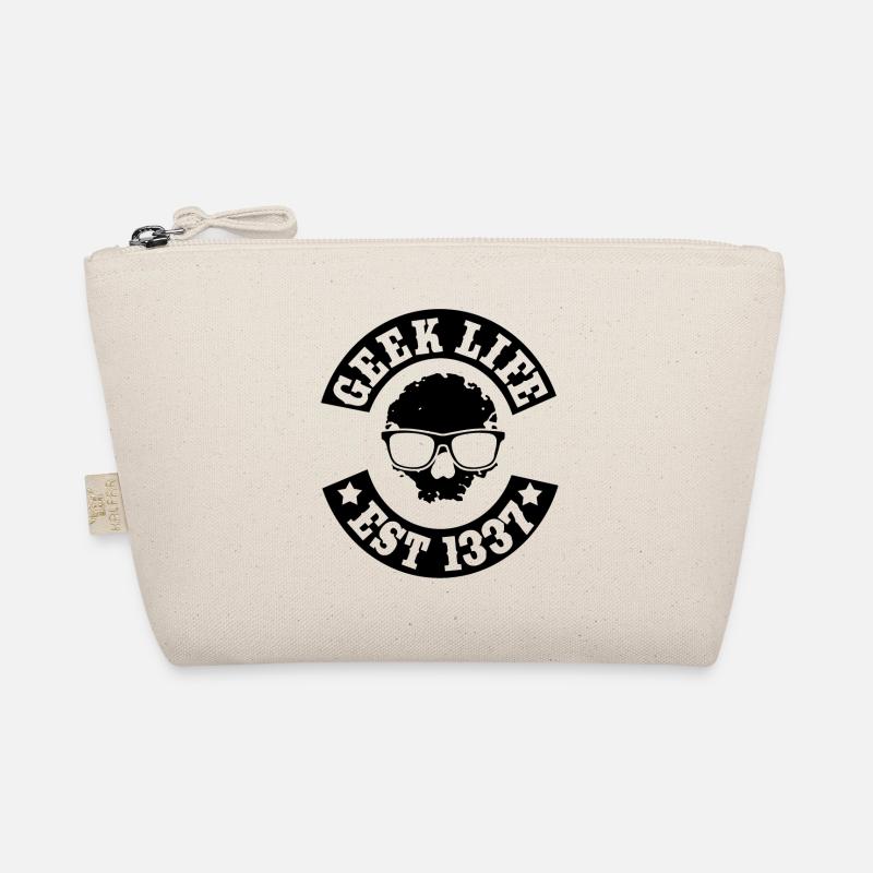 Geek life skull Bio-Täschchen