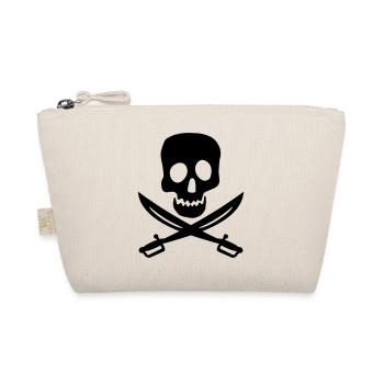 pirate - Organic Pouch - nature - Front
