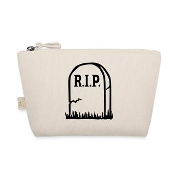 Tod RIP - Bio-Täschchen - Natur - Vorne