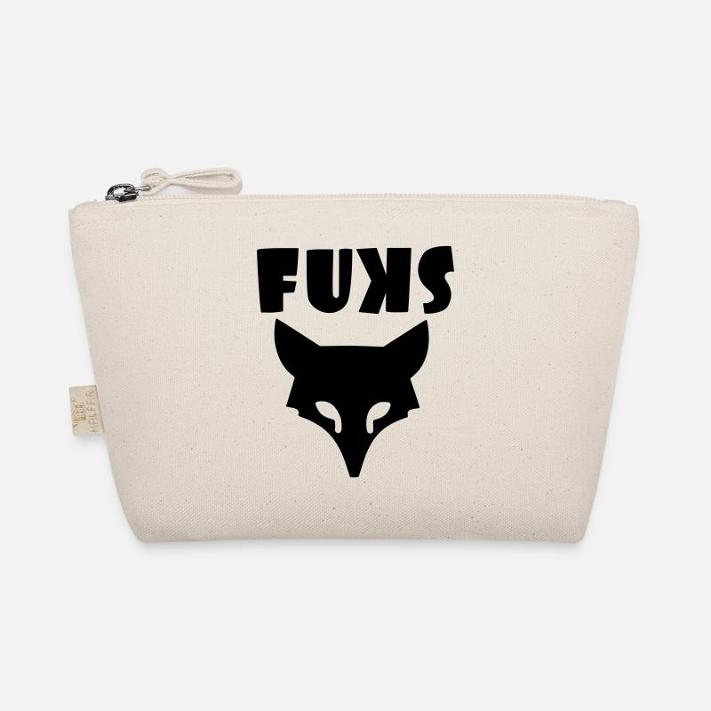 fuchs black label - Bio-Täschchen - Natur