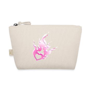 coeur brûlant - Trousse biologique - nature - Devant