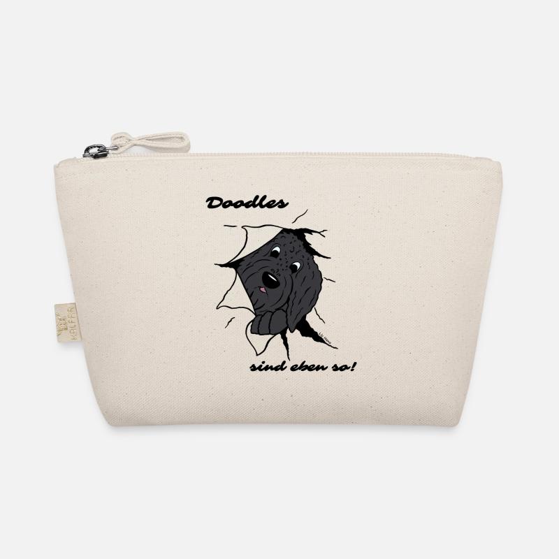 Doodles sind eben so! Bio-Täschchen