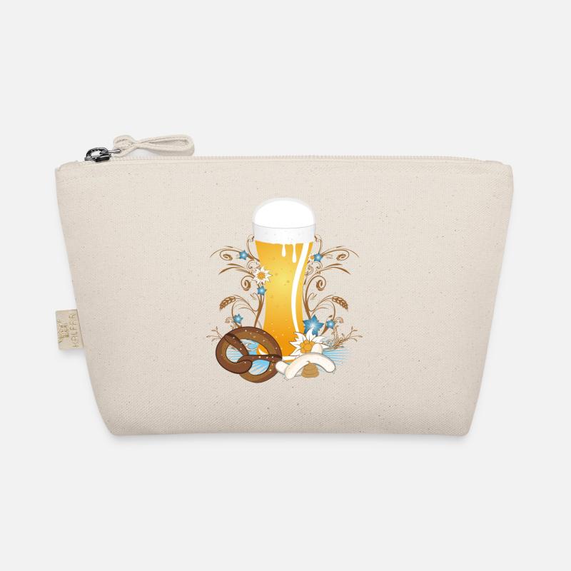 La bière de blé avec un repas Trousse biologique