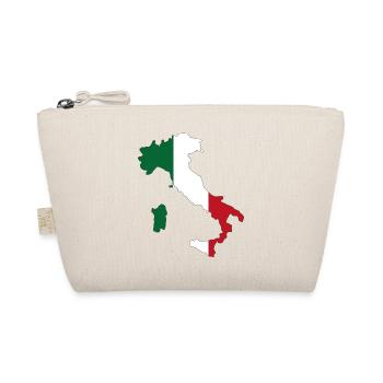 Italien - Bio-Täschchen - Natur - Vorne