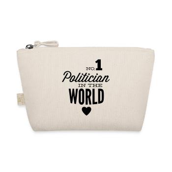Best politician in the world - Organic Pouch - nature - Front